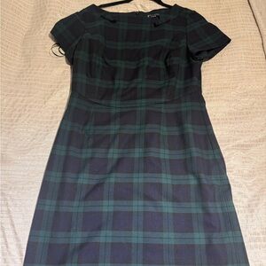 Brooks Brothers Tartan Dress